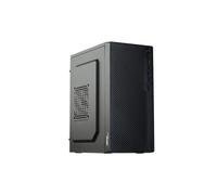 Micro ATX AK36BK Enclosure 1x USB 3.0 Black No PSU