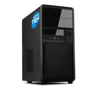 Micro-ATX Mini-ITX Case With 500W Power Supply 2 X 5.25" + 1 X 3.5" + 2 X USB