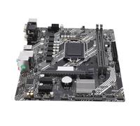 Micro ATX Motherboard LGA 1200, H410 Chipset 2 Channel DDR4 PCIe 3.0 Desktop Computer Mainboard with Gigabit Ethernet, for 10th Gen CPUs