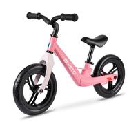 Micro Scooter | Balance Bike Lite | 2 to 5 Years | Boys & Girls | Lightweight Frame & Puncture-Proof Tyres | Adjustable Handlebars & Saddle | Ride On Toddler Toys | 30kg Weight Limit | Pink
