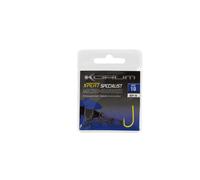 Micro barb hook Korum Xpert Specialist (x10) Black Size 10