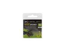 Micro barb hook Korum Xpert Specimen (x10) Black Size 12