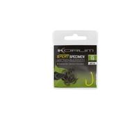 Micro barb hook Korum Xpert Specimen (x10) Noir Taille 12