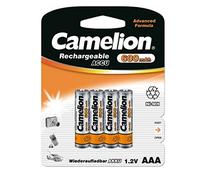 Micro Battery Ni-MH 600 mA, Blister Pack of 4, 1.2 V
