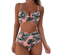 Micro Bikini Bottoms Women's Swim Cover-ups Sarongs Short Sleeve Swimsuit Striped Bathing Suit for Women 2 Pieces Shorts Swimsuit Cover ups for Women one Size Ladies Summer Dresses Sarong Dress