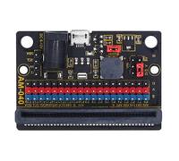 Micro Bit IO Expansion Board Onboard Passive Buzzer Supports I2C 3.3V 5V Switch Development Board