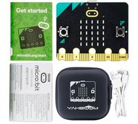 Micro:bit V2 Development Board, Duitable for a Variety of Robot Kits, Basic Programming Learning Kits, Children's Graphic Programming STEM Toys (Basic storage kit)