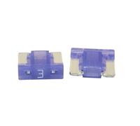 Micro Blade Fuses Assortment Pack, 10 Pieces, Automotive Electrical Circuit Protection (30Amp)