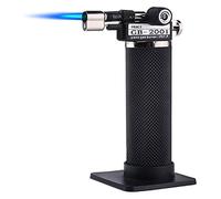 Micro Blow Torch Adjustable Flame Gold Silver Welding Soldering Jewelry Torch, for DIY Jewelry Craft Making