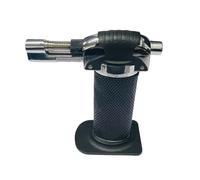 Micro Blow Torch, Refillable Butane Gas Blow Torch, Jet Lighter, Chefs Burner, with Safety Lock and Adjustable Flame, Lighter for Cooking & Baking, BBQ, Hookah, Welding, Soldering & Brazing