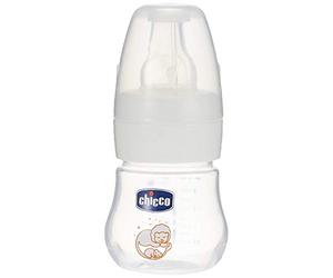 Micro Bottle Silicone Teat 60 ml 0m +