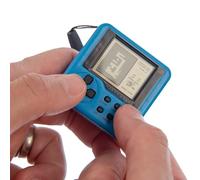 Micro Bricks Arcade Game - Pocket-Sized Fun with 26 Classic Games!