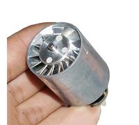 Micro Brushless Ducted Fan High Voltage 100000rpm Aluminum Impeller Hair Dryer Ultra High Speed Brushless electronic starter 1Pcs electrical tools