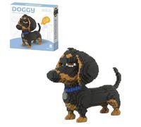 Micro Building Bricks, Dachshund Dog Building Blocks Set, Adult Construction Toy for Creative Challenge, Collector Shelves Display, Home Office Decor and Stress Relief Activity(1900+ Pieces)
