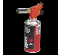 Sealey Micro Soldering Heating Torch Piezo Electric Ignition Ak2955