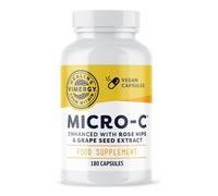 Micro - C Vitamin C Capsules 180 Servings 500mg Vitamin C Less Acidic Rose HIPS