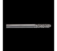 Sealey MCB002 Micro Carbide Burr Ball Nosed Cylinder 3mm Pack of 3