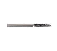 Micro Carbide Burr Ball Nose Taper 3mm Pack of 3 - Sealey MCB004 New