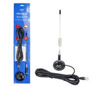 Micro CB antenna PNI ML29, length 34 cm, with 70 mm magnet and 4m RG58