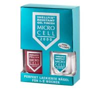 Micro-Cell Care Nail-careShellfix Resistant Gel Finish No. F7 Dark Pink
