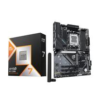 Micro Center AMD 9800X3D Processor with GIGABYTE B850 Gaming X Motherboard | CPU Motherboard Combo, AI Ready, Ryzen 7, AM5, DDR5, 3X M.2, PCIe 5.0, USB4 USB-C, WIFI6E, 2.5GbE LAN