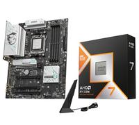 Micro Center AMD 9800X3D Processor with MSI B850 Gaming Plus WF Motherboard | CPU Motherboard Combo, Ready for AI PC, Ryzen 7, ATX, AM5, DDR5, PCIe 5.0, M.2 Gen5, Wi-Fi 7, 5G LAN