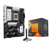 MICRO CENTER AMD Ryzen 5 7600X3D CPU Processor Bundle with ASUS B650E MAX Gaming WiFi AM5 ATX Motherboard (DDR5, PCIe 5.0, 3X M.2, Wi-Fi 6E)