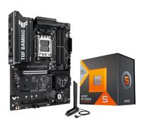 MICRO CENTER AMD Ryzen 5 7600X3D CPU Processor Bundle with ASUS TUF Gaming B650E-E WiFi AM5 ATX Motherboard (PCIe 5.0, 3X M.2, Wi-Fi 6E, USB 20Gbps Type-C)
