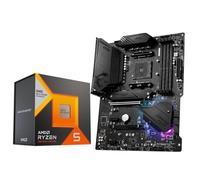 MICRO CENTER AMD Ryzen 7 7800X3D CPU Processor with ASUS TUF Gaming B850-E WiFi ATX Motherboard (DDR5, PCIe 5.0, Wi-Fi 6E, USB 20Gbps Type-C)