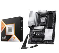 MICRO CENTER - AMD Ryzen 7 9800X3D CPU Motherboard Combo with MSI PRO X870E-P WiFi Motherboard (ATX, AM5, DDR5, PCIe 5.0, M.2 Gen5, Wi-Fi 7)