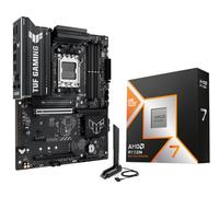 MICRO CENTER AMD Ryzen 7 9800X3D CPU Processor Bundle with ASUS TUF Gaming B650E-E WiFi AM5 ATX Motherboard (DDR5, PCIe 5.0 Ready, 3X M.2, Wi-Fi 6E, USB 20Gbps Type-C)