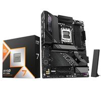 Micro Center AMD Ryzen 7 9800X3D CPU Processor with GIGABYTE X870E AORUS Elite WIFI7 AM5 Motherboard (ATX, DDR5, 4X M.2, PCIe 5.0, USB4)