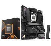 Micro Center AMD Ryzen 9 9950X CPU Processor with GIGABYTE X870E AORUS Elite WIFI7 AM5 Motherboard (ATX, DDR5, 4X M.2, PCIe 5.0, USB4)