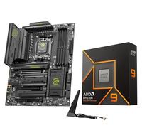 Micro Center AMD Ryzen 9 9950X CPU Processor with MSI MAG X870E Tomahawk WiFi ATX Motherboard (DDR5, PCIe 5.0 x16, M.2 Gen5, Wi-Fi 7, 5G LAN)