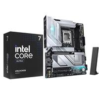Micro Center Bundle Intel Core Ultra7 265K CPU Gigabyte Motherboard Combo | paired with GIGABYTE Z890 Gaming X WiFi7 Motherboard, Processor with integrated graphics, 20 cores up to 5.5 GHz, 36MB Cache