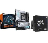 Micro Center Combo Intel Core Ultra7 270K Plus CPU Motherboard Bundle | Processor w/ integrated graphics, 24 cores up to 5.5 GHz, 36MB Cache, paired with GIGABYTE Z890 Gaming X WIFI7 mobo