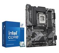 MICRO CENTER CPU Motherbard Combo - i7-14700KF 20 cores Gaming Desktop Processor with Gigabyte Z790 Gaming Plus AX DDR5 Motherboard