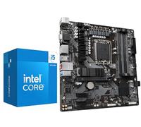 MICRO CENTER CPU Motherbard Combo - Intel core i5-14400 10cores Desktop Processor with Integrated Intel UHD Graphics 730 and Gigabyte B760M DS3H DDR4 Motherboard