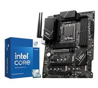 MICRO CENTER CPU Motherbard Combo - Intel core i7-14700KF 20 cores Gaming Desktop Processor with msi PRO Z790-P WiFi Motherboard