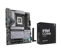 MICRO CENTER CPU Motherbard Combo - Intel Ultra 7 265K 20 cores(8 P-cores + 12 E-cores) Desktop Processor with Gigabyte Z890 Eagle WIFI7 Motherboard