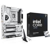 MICRO CENTER CPU Motherbard Combo - Intel Ultra 7 265K 20-Cores Unlocked Gaming Desktop Processor with Asus Z890 AYW Gaming WiFi W LGA 1851 ATX Motherboard