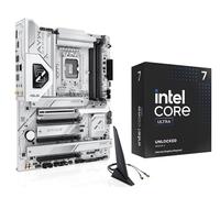 MICRO CENTER CPU Motherbard Combo - Ultra 7 265KF 20-Cores Gaming Unlocked Desktop Processor with Z890 AYW Gaming WiFi W LGA 1851 ATX Motherboard