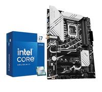 Micro Center CPU Motherboard Combo -14700K 14th Gen 20-Cores LGA 1700 Desktop Processor with Z790 MAX Gaming WIFI7 ATX Motherboard