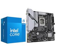 MICRO CENTER CPU Motherboard Combo - Core i5-14400 10cores Desktop Processor with GIGABYTE B760M Gaming Plus WiFi DDR4 LGA1700 Motherboard