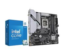 MICRO CENTER CPU Motherboard Combo - Core i5-14600K 14(6P+8E) Cores up to 5.3 GHz Unlocked Desktop Processor with GIGABYTE B760M Gaming Plus WiFi DDR4 LGA1700 Motherboard