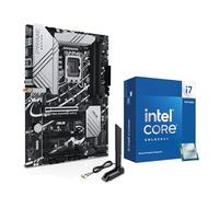 Micro Center CPU Motherboard Combo - i7-14700KF 14th Gen 20-Cores LGA 1700 Desktop Processor Bundle with Z790 Gaming Wi-Fi 7 ATX Motherboard