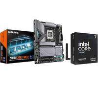 Micro Center CPU Motherboard Combo -Intel Core Ultra 7 270K Plus 24 cores up to 5.5 GHz Desktop Processor with Gigabyte Z890 Eagle WiFi7 LGA 1851 ATX Motherboard