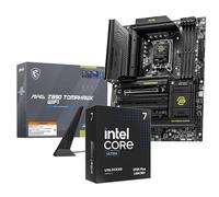 MICRO CENTER CPU Motherboard Combo -Intel Core Ultra 7 270K Plus 24 cores up to 5.5 GHz Desktop Processor with Msi MAG Z890 Tomahawk WiFi Gaming LGA 1851 ATX Motherboard