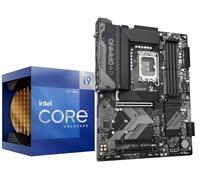 MICRO CENTER CPU Motherboard Combo - Intel i9-12900K 16-Cores LGA 1700 Gaming PC Desktop Processor up to 5.2 GHz Bundle with GIGABYTE Z790 Gaming Plus AX DDR5 Motherboard