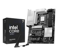 Micro Center CPU Motherboard Combo - Intel Ultra 7 265K 20-Cores LGA 1851 Desktop Processor Bundle with PRO Z890-P WiFi ProSeries Motherboard